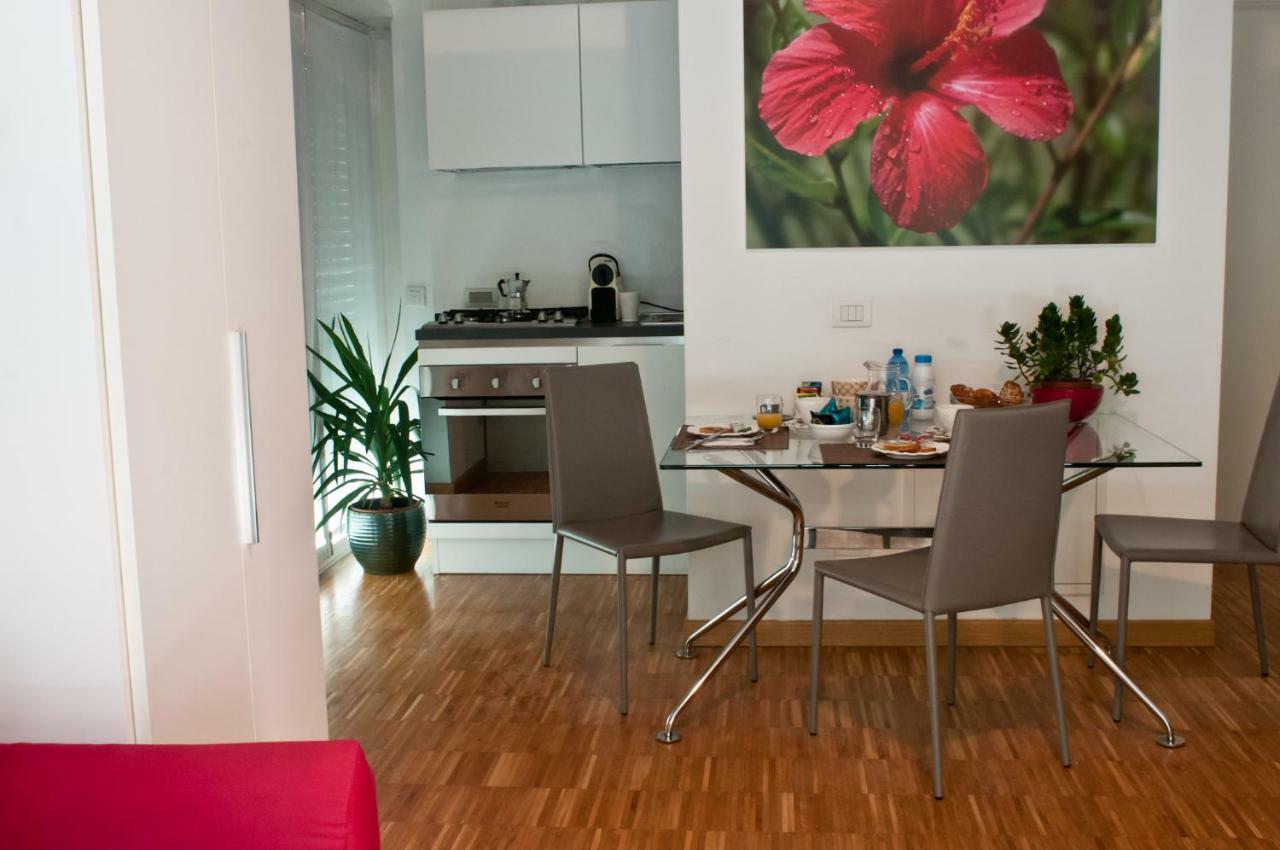 Vela Suites Milano Centro Con Garage Екстер'єр фото